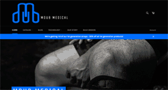Desktop Screenshot of mdubmedical.com