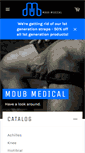 Mobile Screenshot of mdubmedical.com