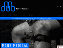 Tablet Screenshot of mdubmedical.com